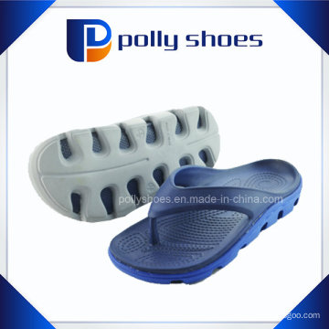 Promocionais não Slip Old Men Navy Flip Flop